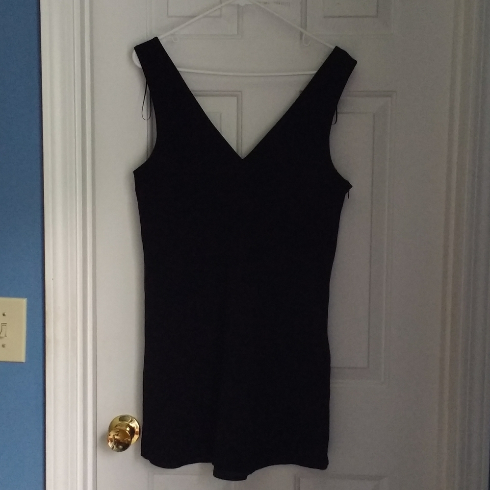 Twinset Little Black Dress Size M Made in Italy